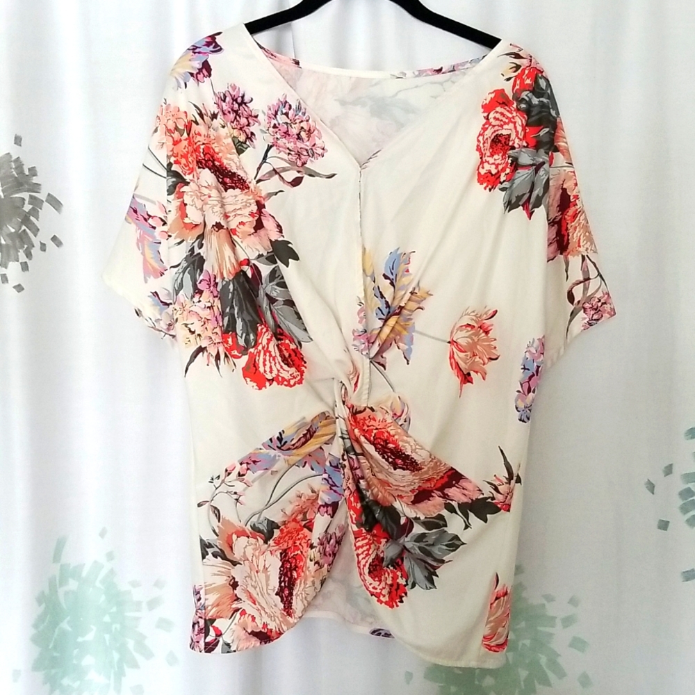 Flower blouse